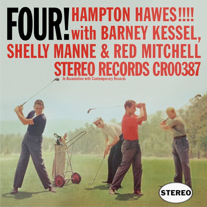 Hampton Hawes Four With Barney Kessel Shelly Manne Red Mitchell