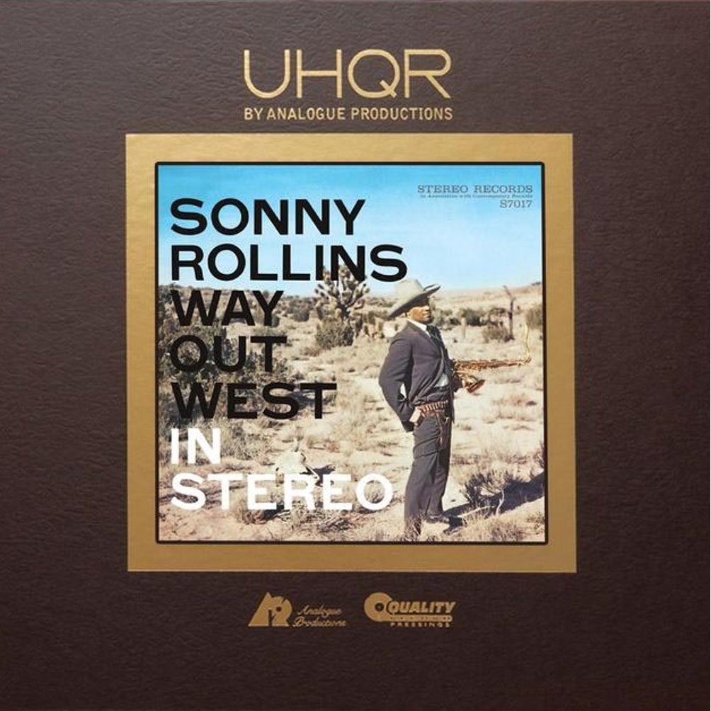 Sonny Rollins - Way Out West (UHQR) | The Sound Choice