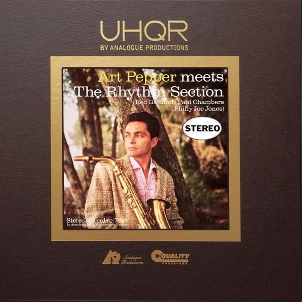 Art Pepper - Art Pepper Meets The Rhythm Section (UHQR