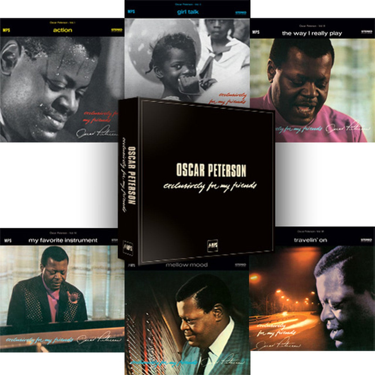 Oscar Peterson - Exclusively For My Friends | The Sound Choice