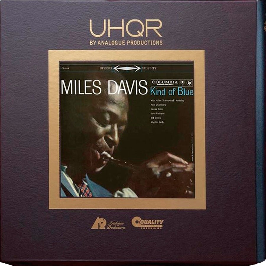 Miles Davis - Kind of Blue (UHQR) | The Sound Choice